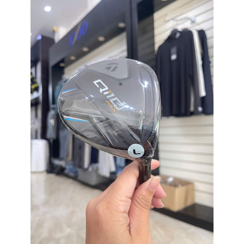 NEW Gậy Golf 3 Wood Lady Taylormade Qi10 16* Flex L (có cover)- New 100%- 7356