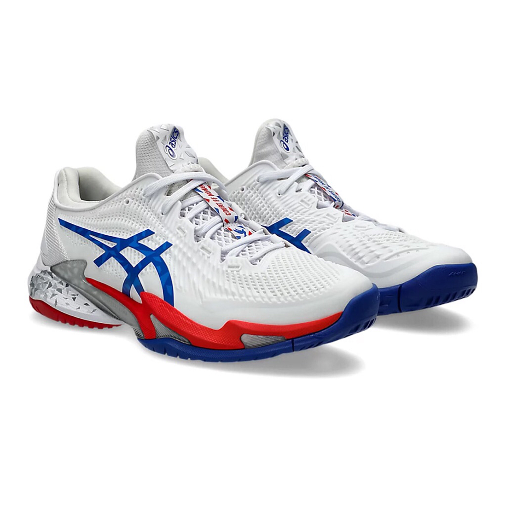 Giày Asics Court FF 3 Novak White