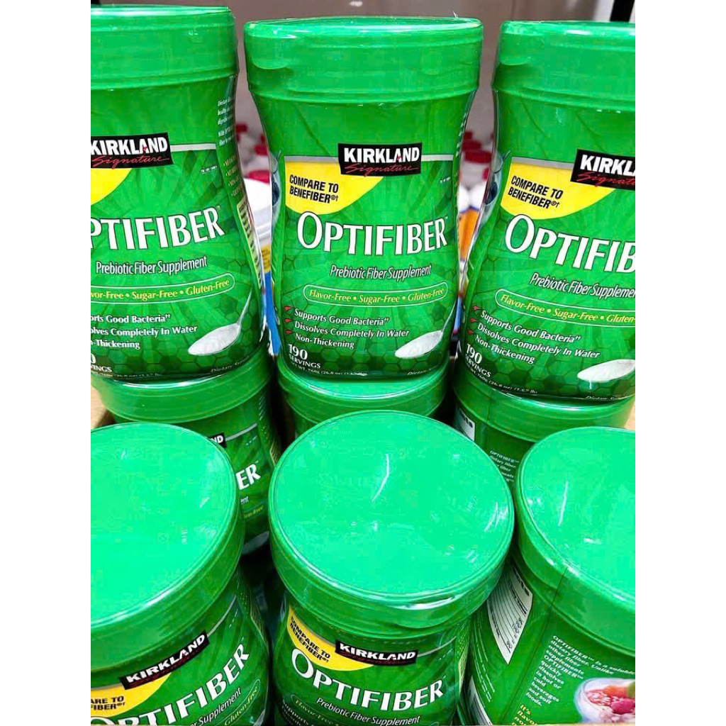 💁🏻‍♀️💁🏻‍♂️ Bột bổ sung chất xơ KHÔNG ĐƯỜNG Kirkland Signature Optifiber Sugar Free 760g Mỹ. 🇺🇸🇺🇸