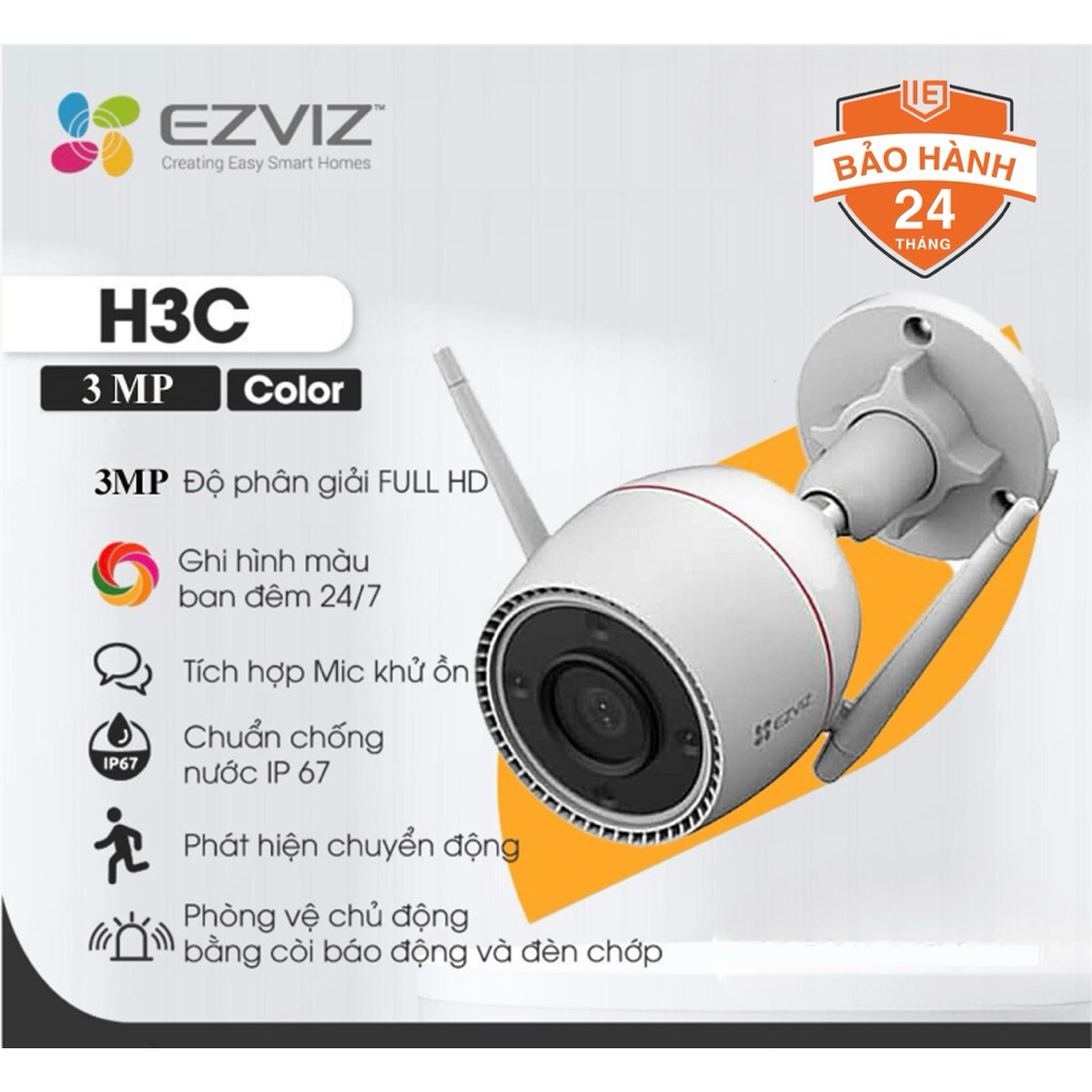 Camera ezviz H3C 2K