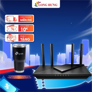 Router TP-Link Wifi 6 Dual-Band Muti-Gigabit  with Two 2.5G Ports A3000 Router Archer AX55 Pro - Hàng chính hãng