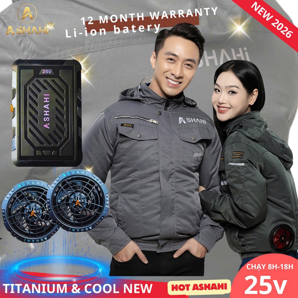 ÁO ĐIỀU HOÀ ASHAHI 25V CHÍNH HÃNG
