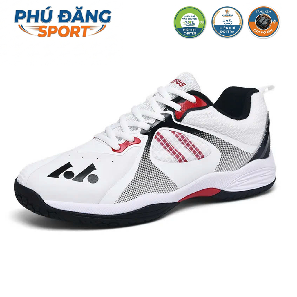 [Tặng Kèm Vớ] Giày Cầu Lông Lefus L030 Chính Hãng – Êm Nhẹ, Bám Sân, Chống Trượt, Nam Nữ