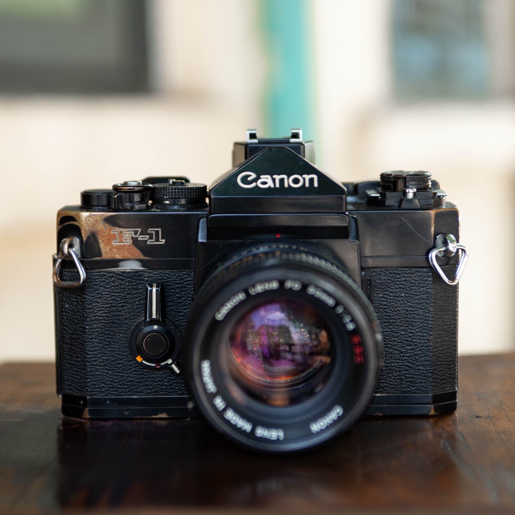 Canon F-1 – Canon Lens FD 50mm f/1.4 S.S.C [SLR|35mm]