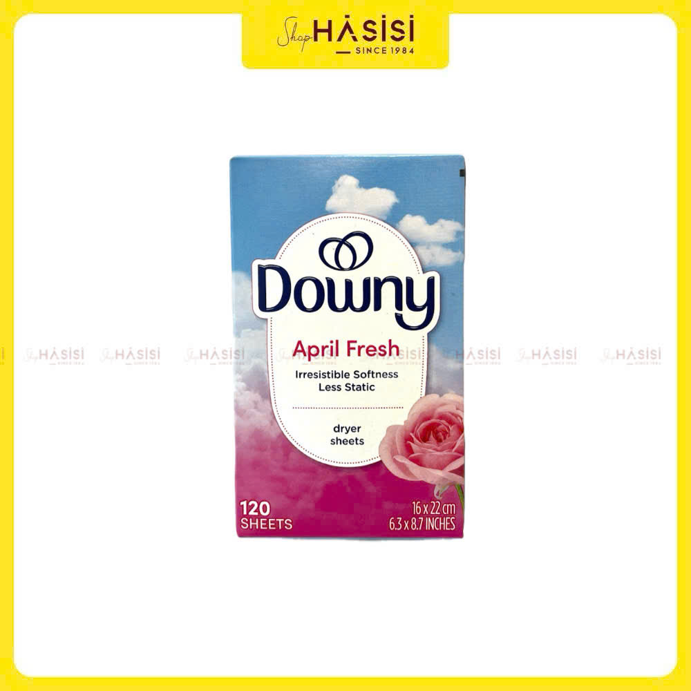 Giấy xả làm mềm vải Downy April Fresh