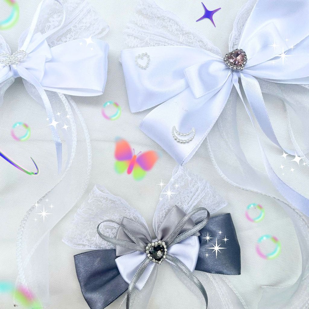 Nơ - Ribbon Lightstick 🎀 Exo, BTS, Aespa, Ive, Blackpink, NCT,.... ( ruy băng idol - ribbon lightsti