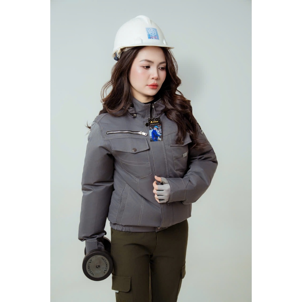 ÁO LẮP QUẠT ĐIỀU HOÀ ASHAHI CHÍNH HÃNG ( KHÔNG GỒM PHỤ KIỆN )
