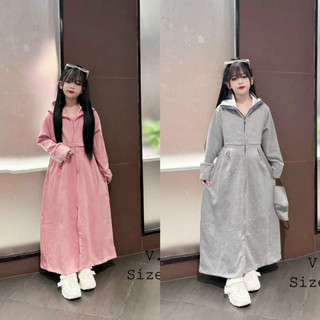 Váy chống nắng toàn thân  cho bé size đại 24-50kg