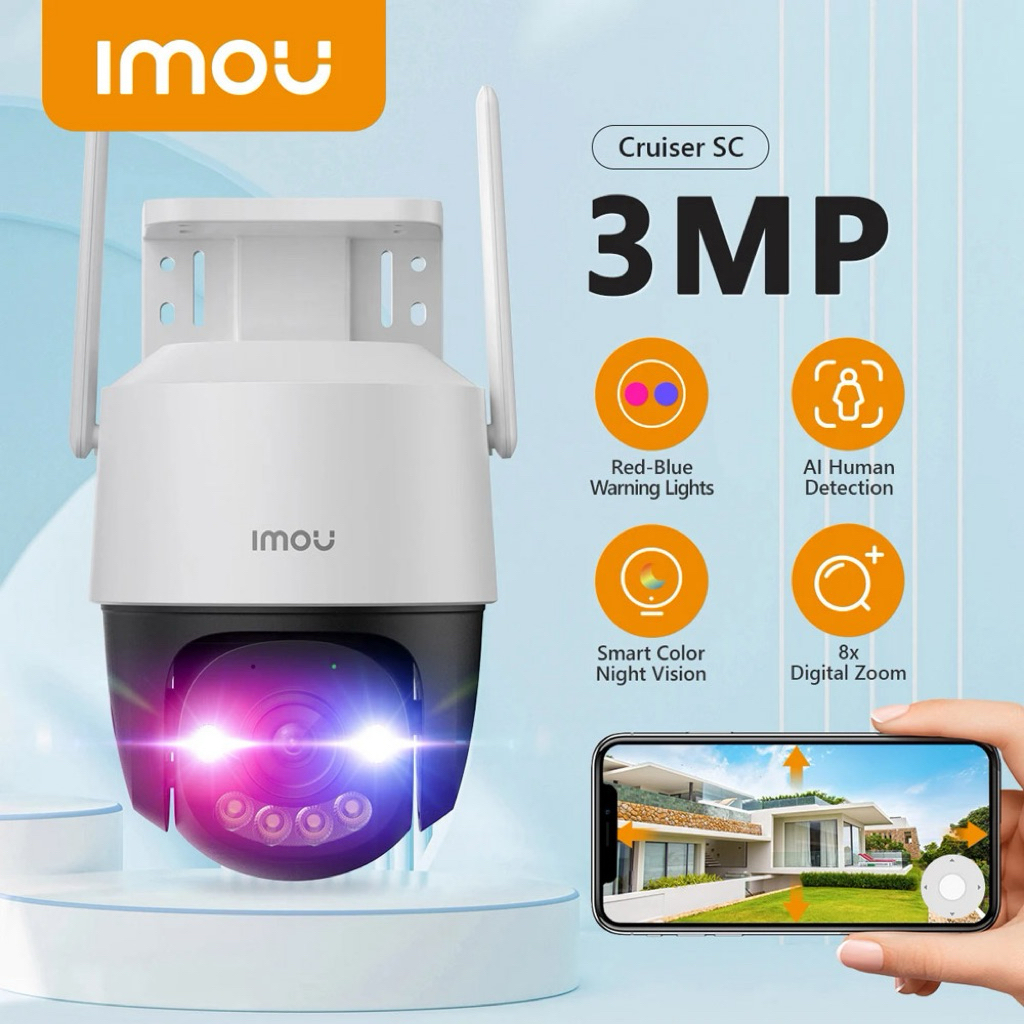 Camera imou K7FP-3HOWE 2K 3MP