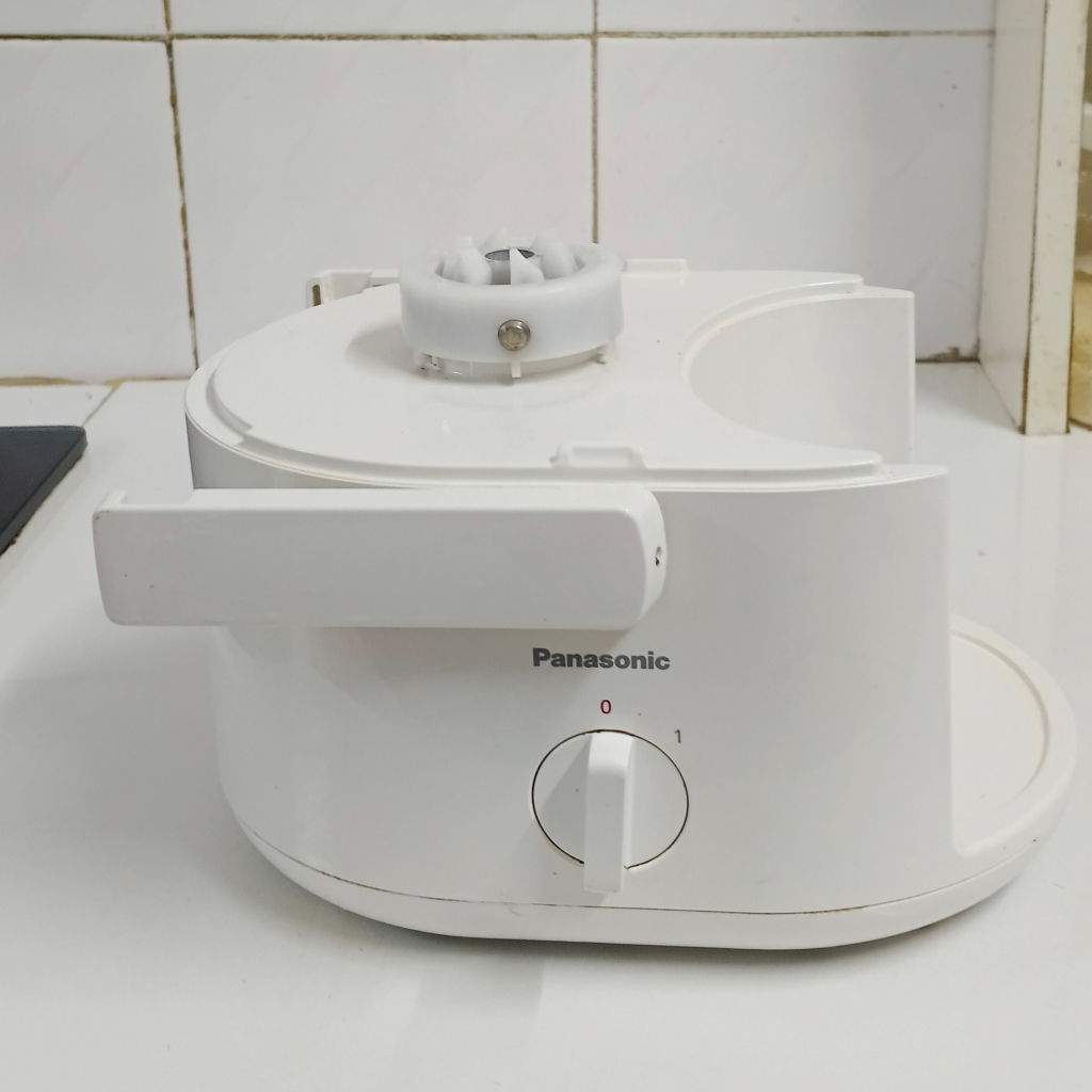 [ĐÃ SỬ DỤNG] THÂN MÁY/ ĐỘNG CƠ của máy ép trái cây Panasonic MJ-CS100WRA/ MJ-CS101WRA