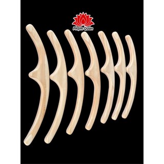 Gậy gỗ điêu khắc, gậy gỗ masage body