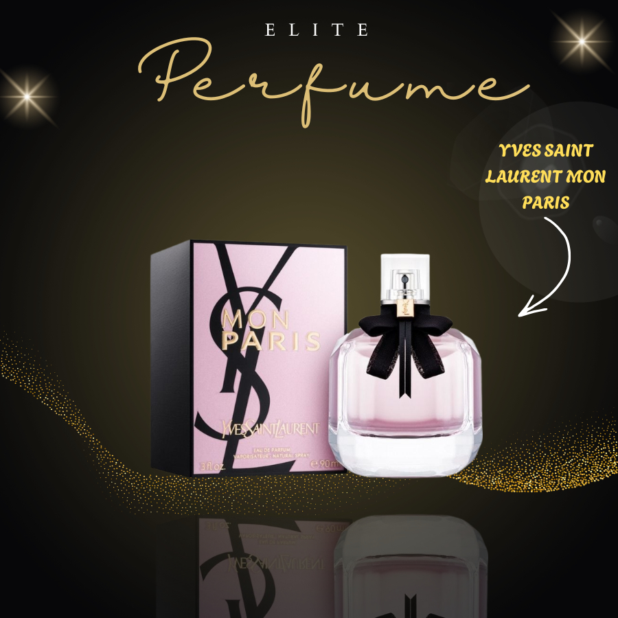 [ Chính Hãng ] Nước Hoa Nữ Yves Saint Laurent Mon Paris - quyế rũ dịu nhẹ, nhẹ nhàng