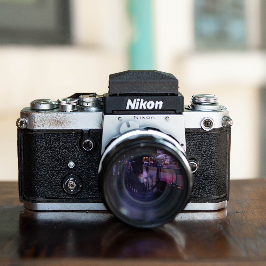 Nikon F2 – Nikkor 28mm f/3.5 [SLR|35mm]