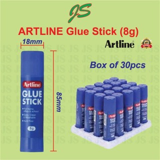 Keo dán giấy màu trắng Artline EG-8, hàng chính hãng, đúng chuẩn