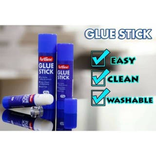 Keo dán giấy màu trắng Artline EG-8, hàng chính hãng, đúng chuẩn