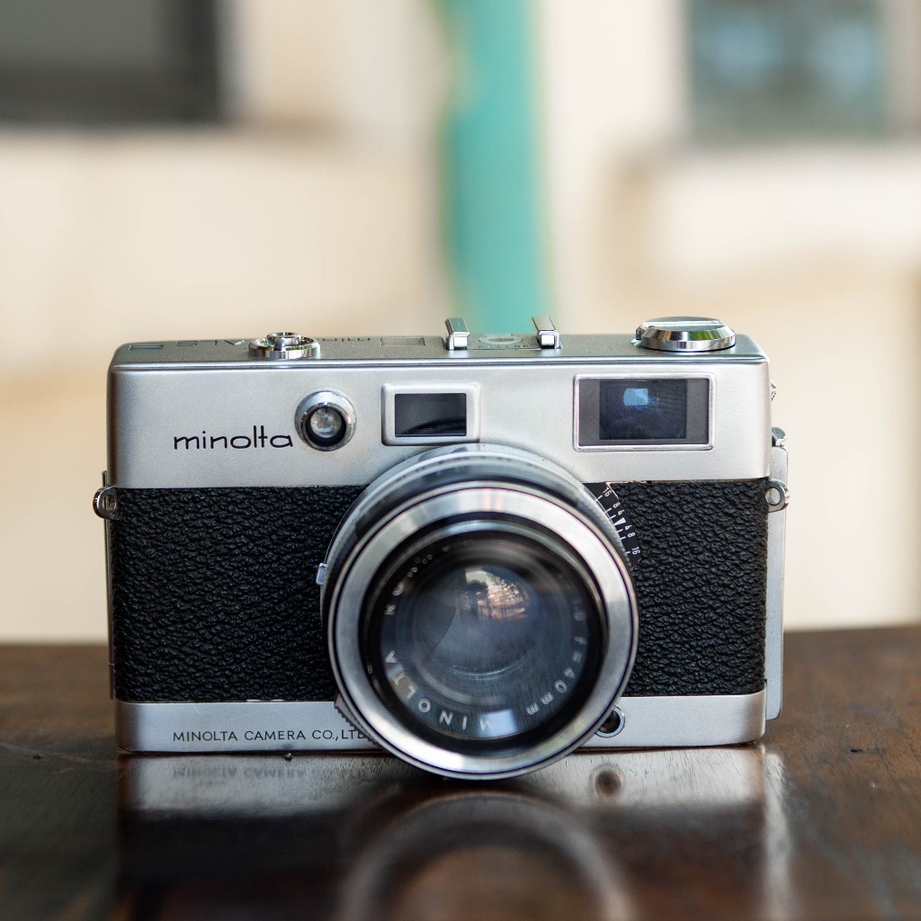 Minolta ALS – Minolta Rokkor 40mm f/1.8 [RF|35mm]