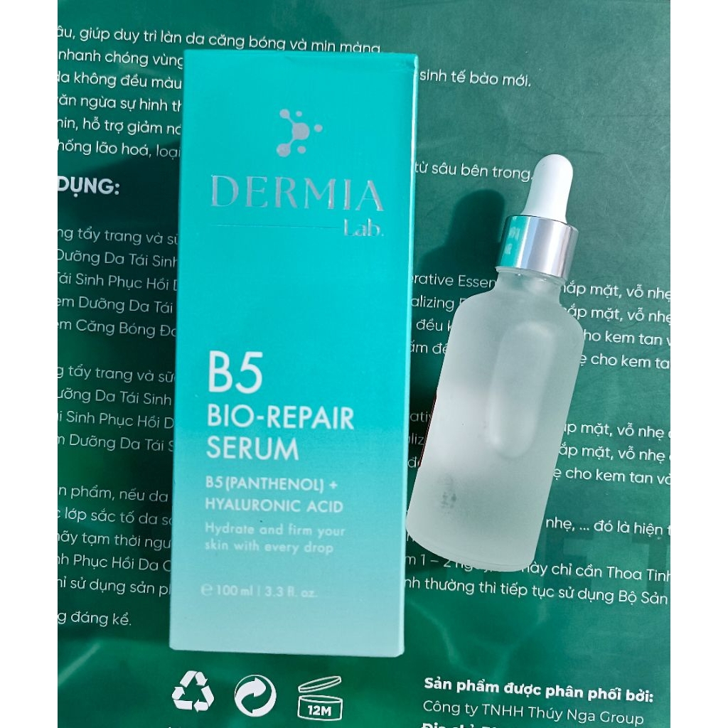 B5 chiết 50ml Không Hộp TN cosmetic Tái Sinh Đa Tầng