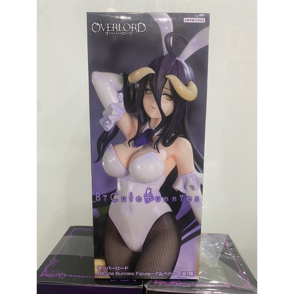 Mô hình Albedo Overlord – BiCute Bunnies Figure Albedo chính hãng Furyu trang trí Pc laptop
