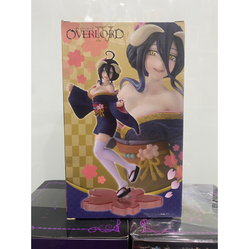 Mô hình Albedo Overlord – Coreful Figure Albedo chính hãng Taito trang trí Pc laptop