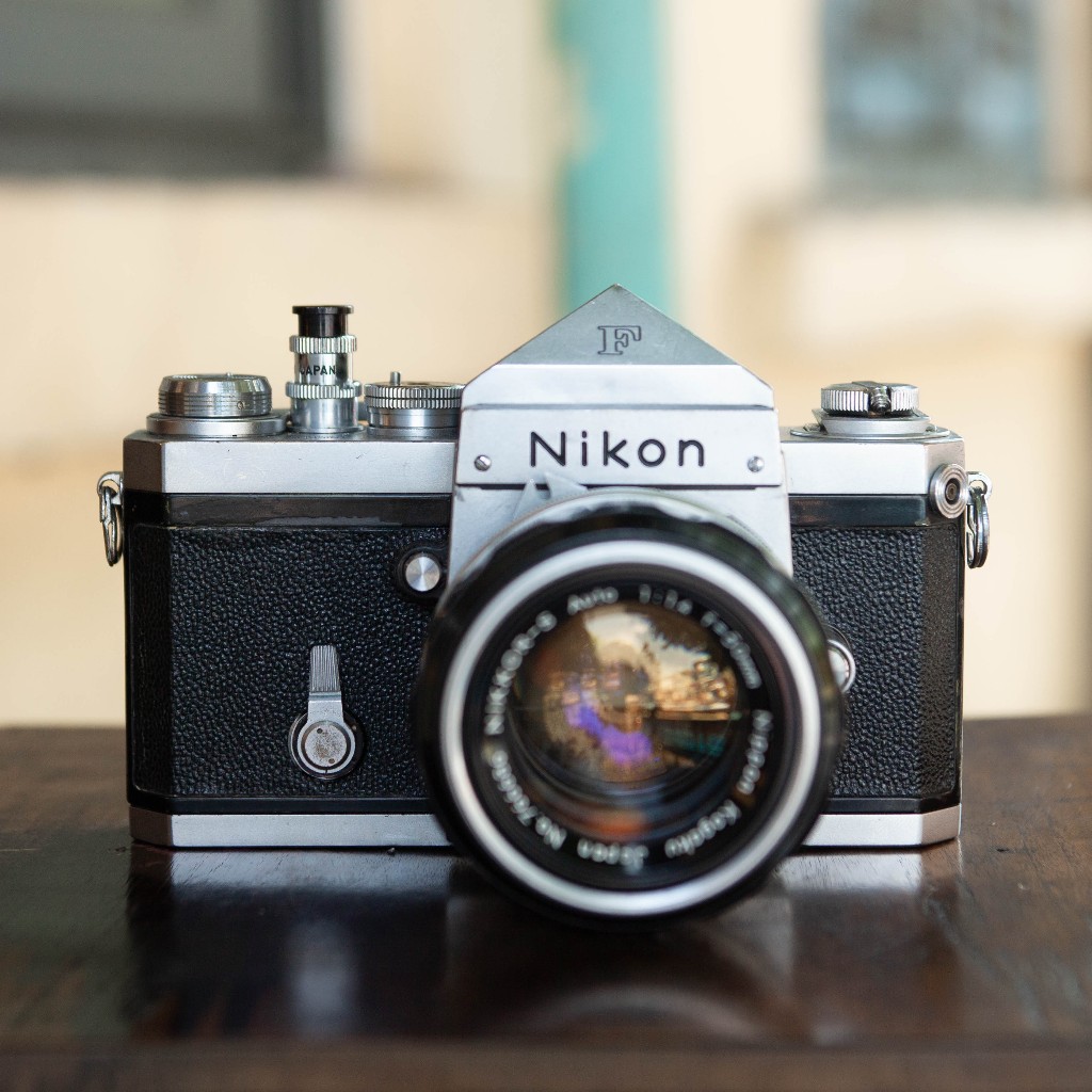 Nikon F – Nikon-S Auto 50mm f/1.4 [SLR|35mm]