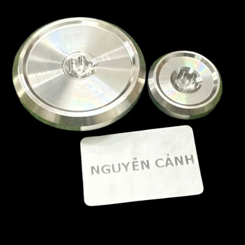 ốc mâm lửa Sirius Wave Dream inox 304 sáng lấp lánh