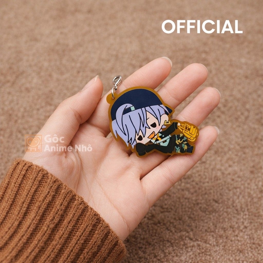 Móc khoá anime A3 trAvel AbroAd chính hãng Kotobukiya