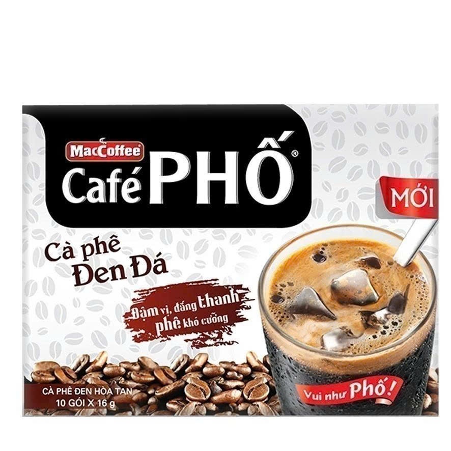 Cà phê Phố Đen Đá - Maccoffee Cafe Phố Đen Đá ( gói x 16g)
