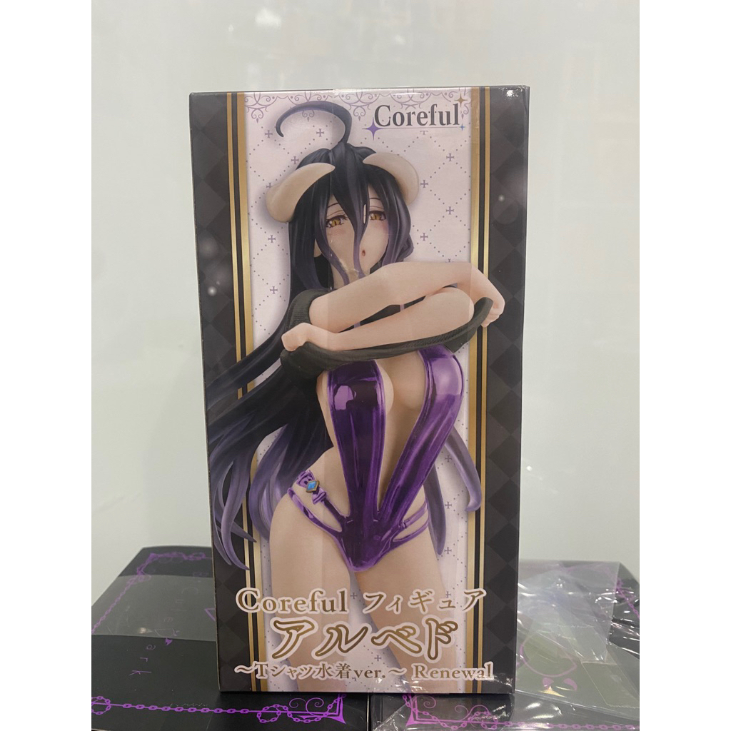 Mô hình Albedo Overlord – Coreful Figure Albedo chính hãng trang trí Pc laptop