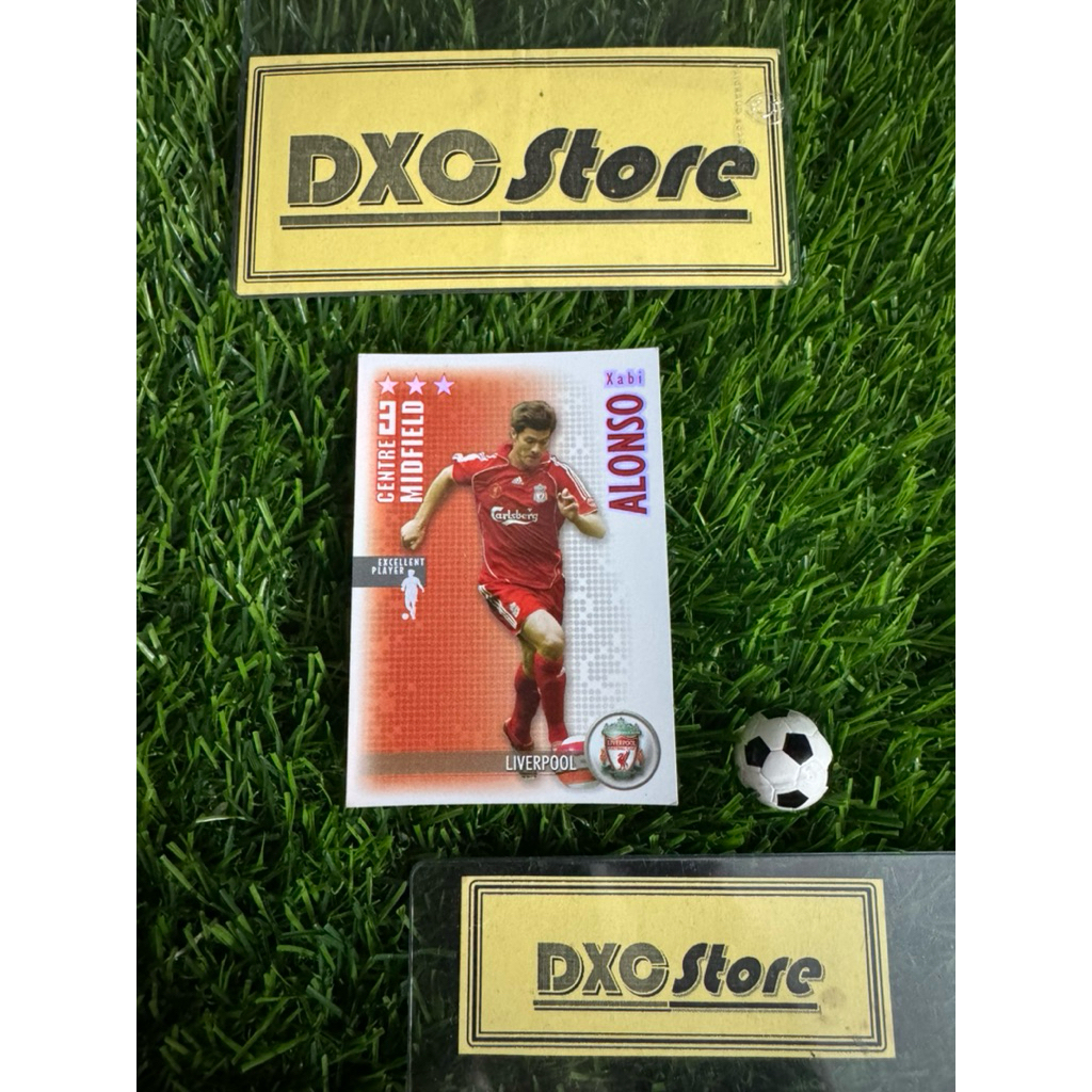[ CHÍNH HÃNG ] - EXCELLENT PLAYER - SHOOT OUT 2006/2007 - XABI ALONSO (LIVERPOOL)