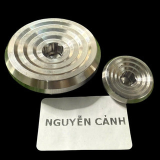 2 ốc mâm lửa Sirius Wave Dream inox 304 Mẫu Xoáy