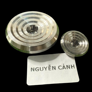 2 ốc mâm lửa Sirius Wave Dream inox 304 Mẫu Xoáy