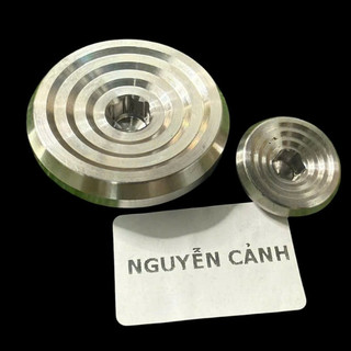 2 ốc mâm lửa Sirius Wave Dream inox 304 Mẫu Xoáy