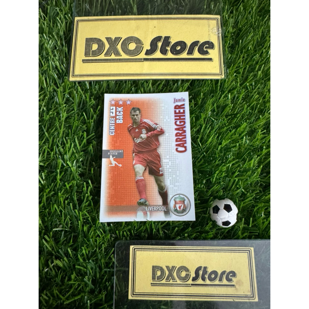[ CHÍNH HÃNG ] - EXCELLENT PLAYER - SHOOT OUT 2006/2007 - JAMIE CARRAGHER (LIVERPOOL)