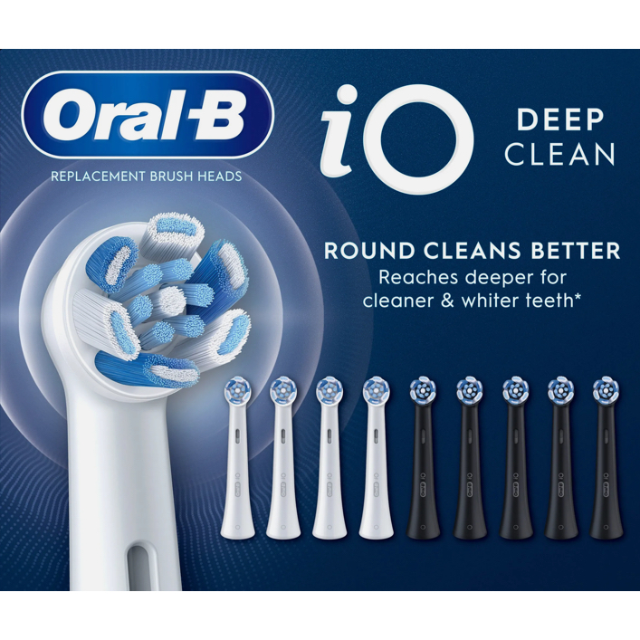 HÀNG MỸ - Đầu bàn chải dành cho Oral-B iO | Oral-B iO Deep Clean Replacement Toothbrush Heads