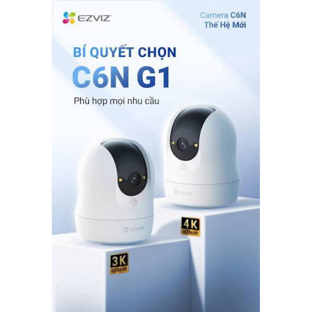 Camera ezviz C6N PRO 3K 5MP