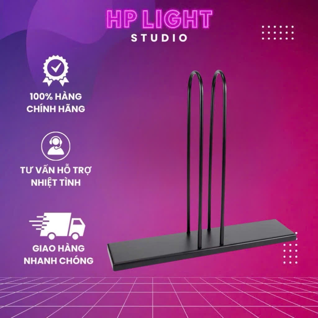 Khung đỡ xốp Fomex tản sáng, khung giữ xốp studio, thiết kế nhỏ gọn, tiện lợi | HPLightStudio