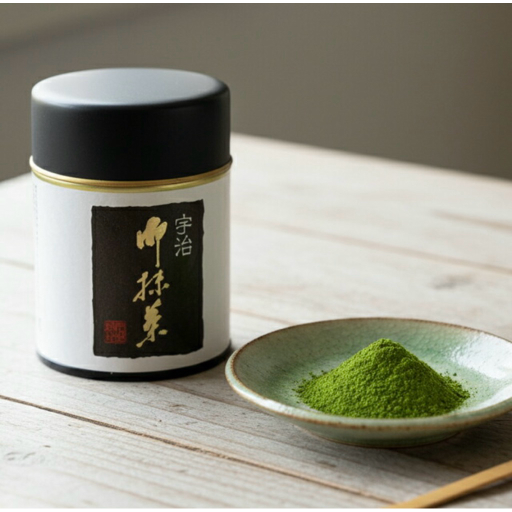 Bột Trà Matcha Chiyo No Miyabi Nhà Ochanomura Uji Kyoto Hũ 30g Nhật Bản Đậm Vị Trà Hậu Ngọt