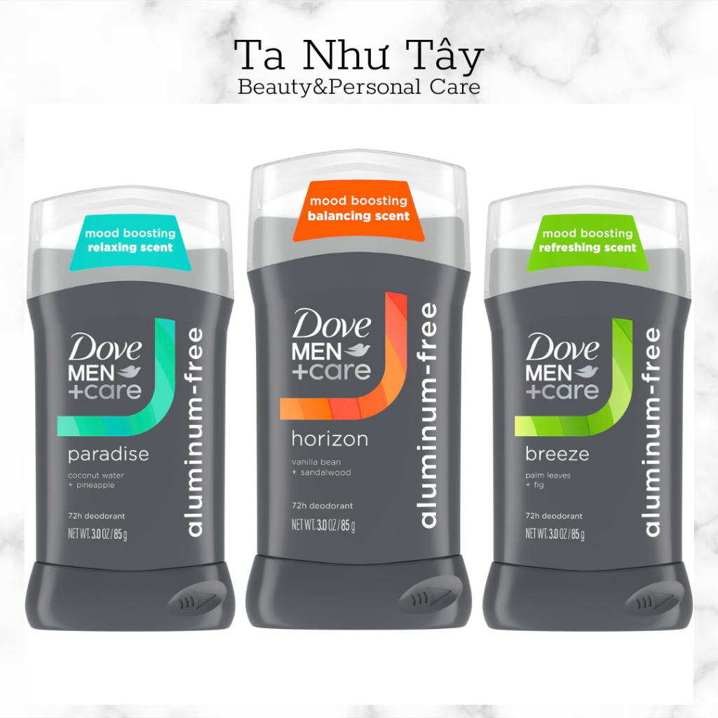 Sáp Khử Mùi Dove Men+Care Aluminum‑Free Deodorant Stick for Men (bản Mỹ).