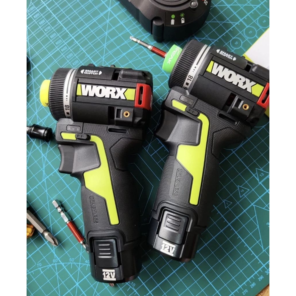 Chuyên Vít Cấp Trượt Worx Wu135 ( Đầu Ngậm Vít Nhanh )