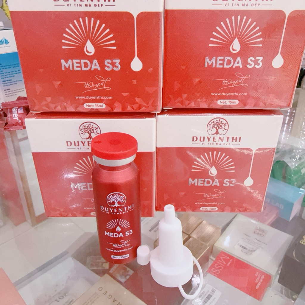 Serum Thải Nám S3 Duyên Thị Mẫu Mới ( 15ml )