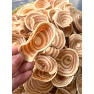 Bánh tai heo lớn 500gr/ 1ký/ Hũ Nhựa- Bánh Kẹo Sài Gòn {LƯU Ý HÀNG DỄ VỠ}