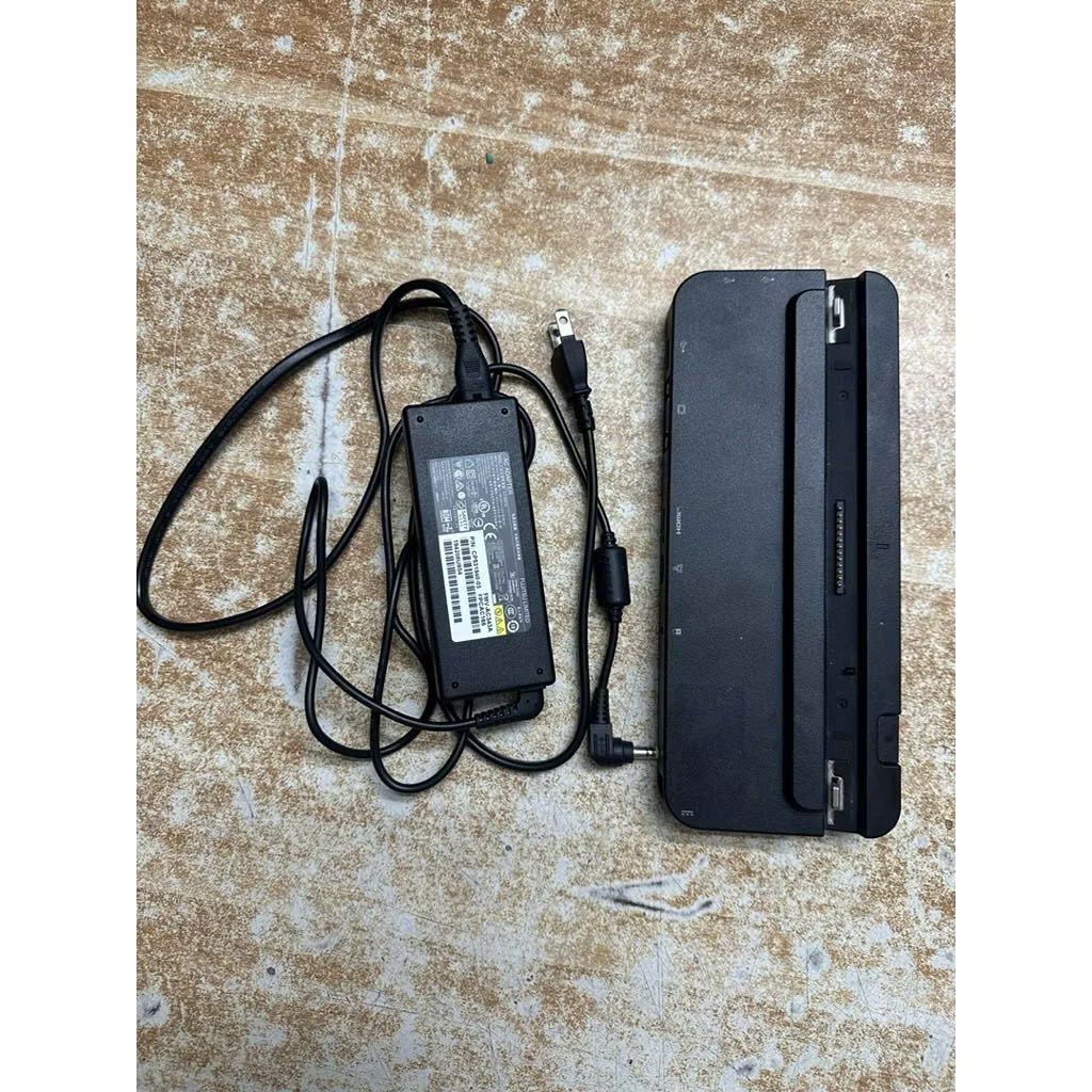 Dock + sạc Máy fujitsu Q738/ Q379 zin chuẩn, kết nối đa năng cho laptop, máy tính bảng, table