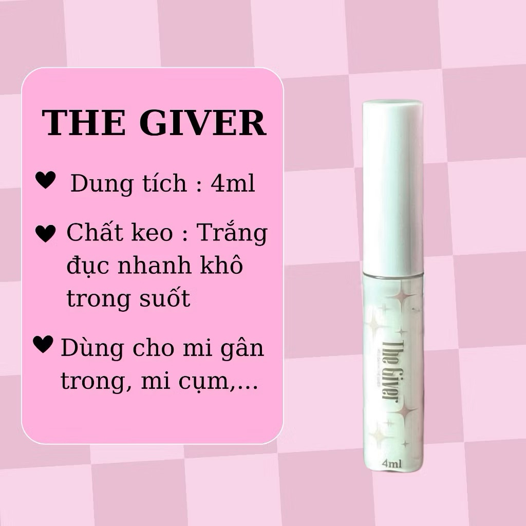 Keo dán mi The Giver 4ml - OANH BEAUTY SHOP