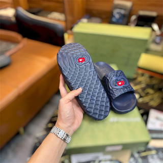 🔥HÀNG SIÊU CẤP🔥( FULL BOX + BLL )Dép Hot 2026, Dép quai ngang đúc nguyên khối chống nước
