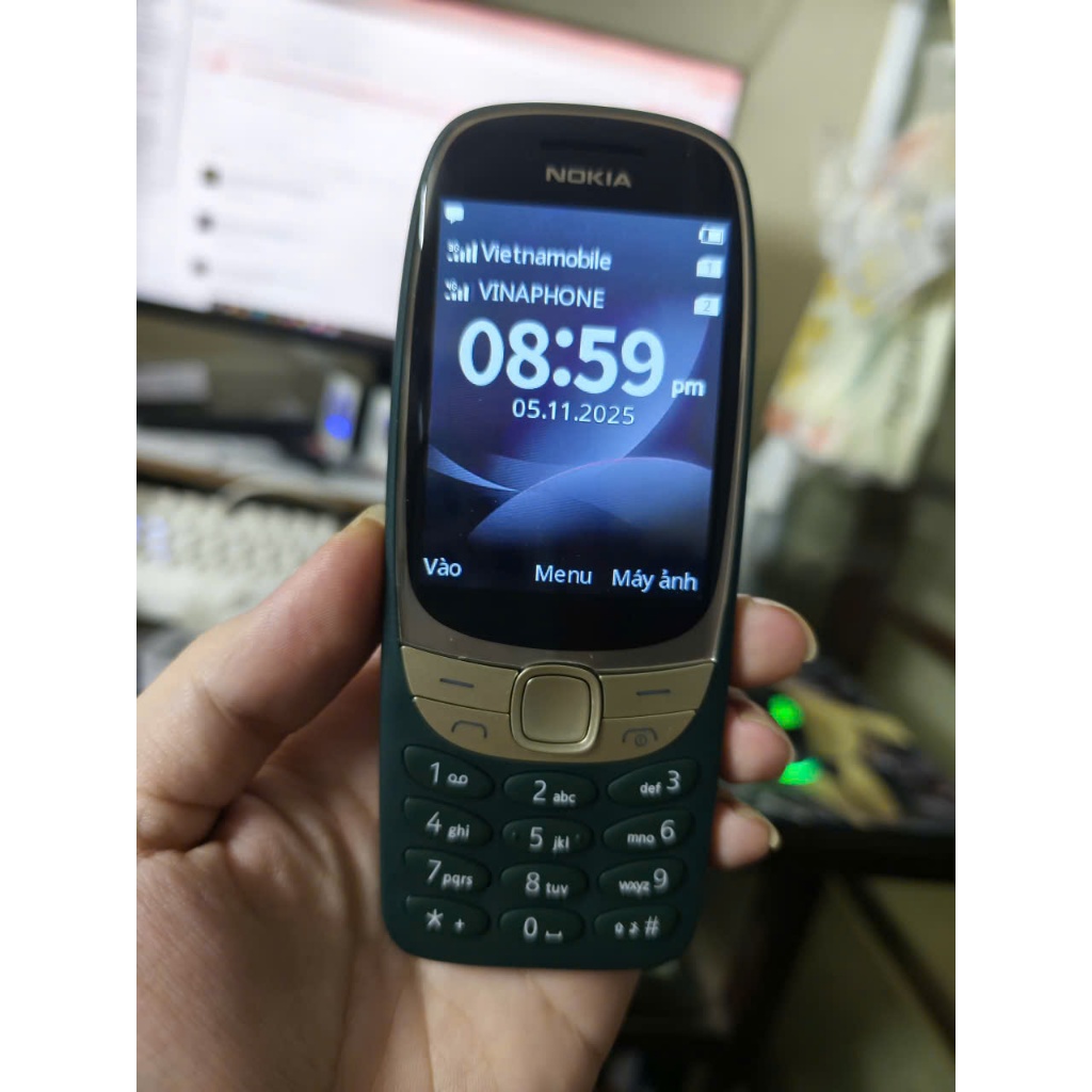 Điện thoại N0KIA 6310 (2026) Xài Mọi Loại Sim Màn đẹp Loa to rõ ràng BH 12 Tháng