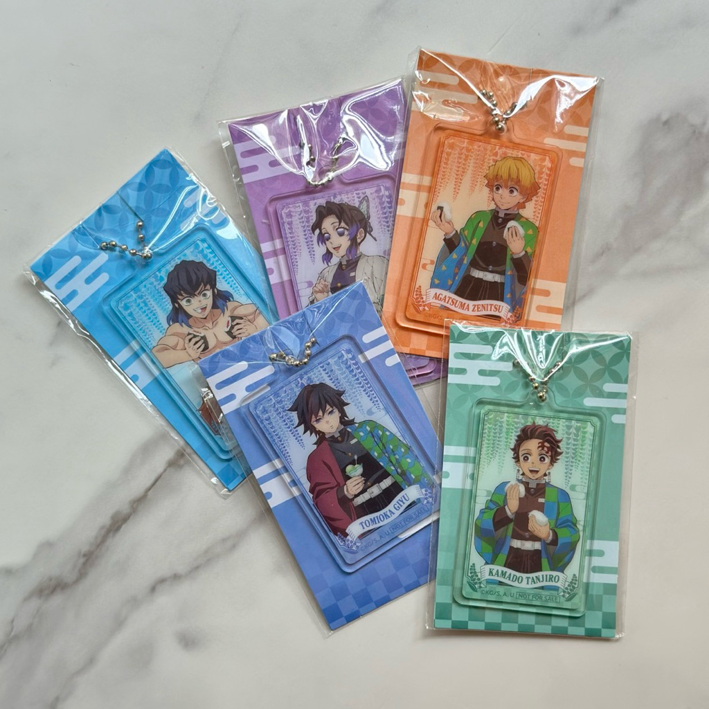 Móc Khoá Kimetsu no Yaiba x Family Mart KNY Demon Slayer