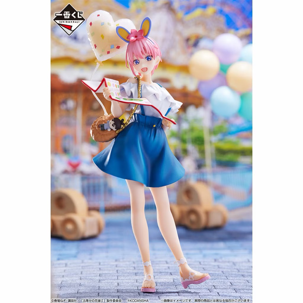 Mô hình Ichika GOTOUBUN NO HANAYOME - Nhà có 5 nàng dâu ichiban CHÍNH HÃNG nino miku istuki ichika t