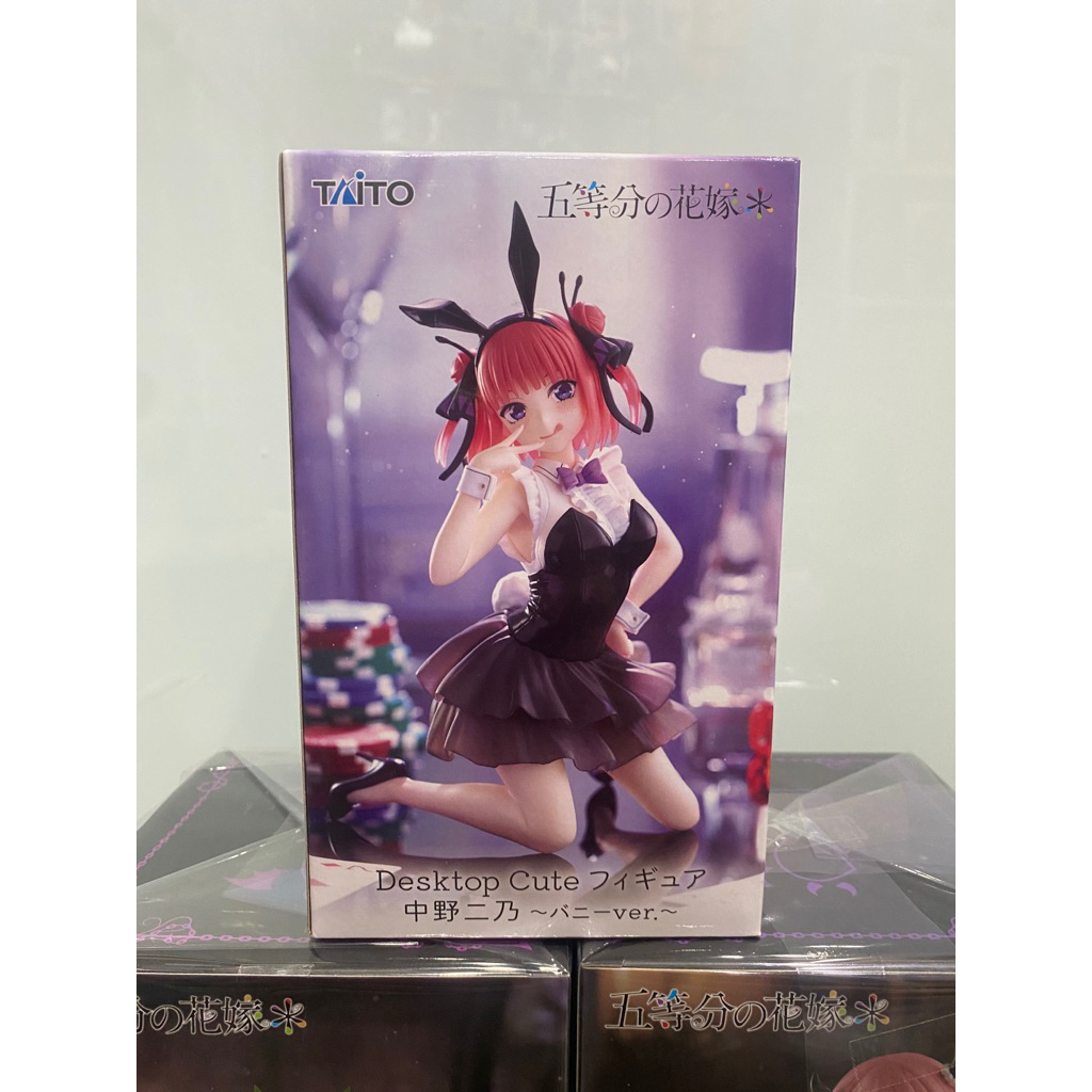 Mô hình Nino Desktop Cute GOTOUBUN NO HANAYOME - 5 nàng dâu CHÍNH HÃNG nino miku istuki ichika trang