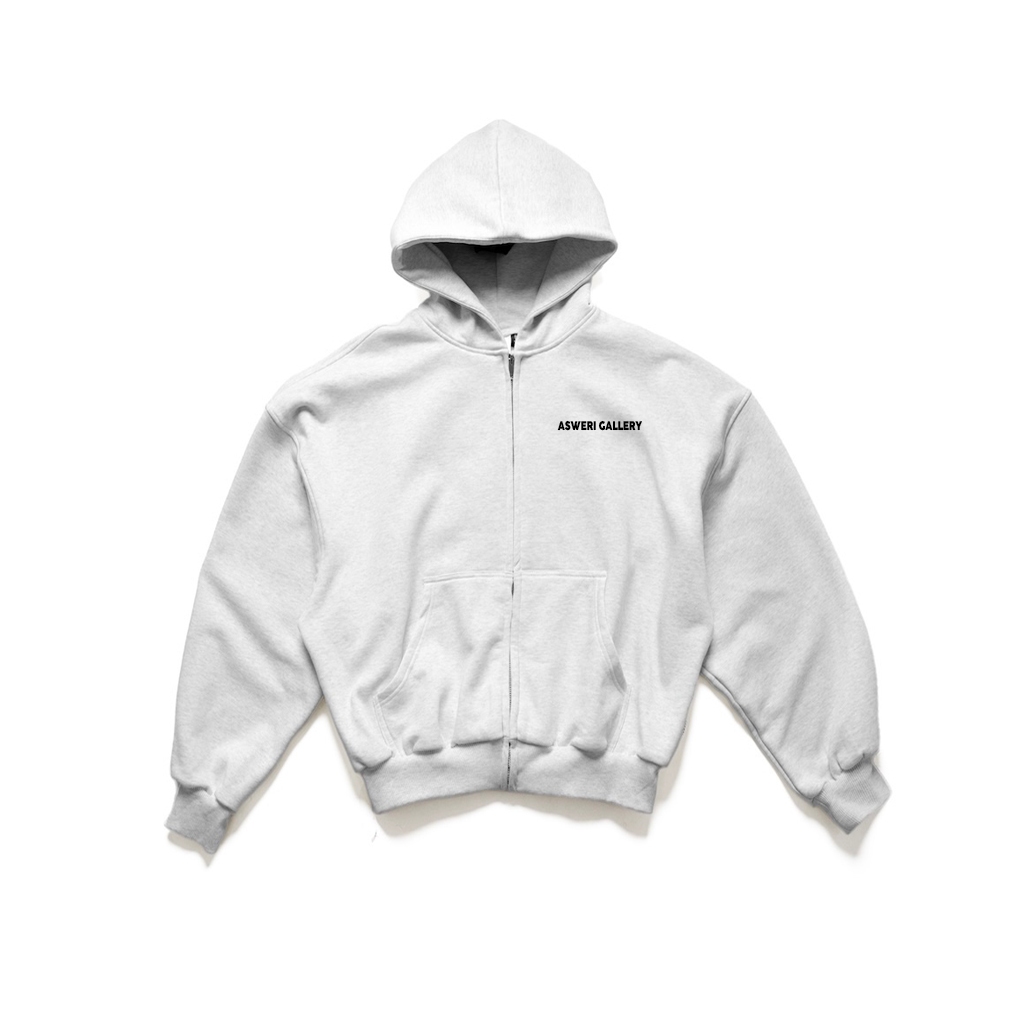 [𝐓𝐚̣̆𝐧𝐠 𝐓𝐮́𝐢 𝐓𝐨𝐭𝐞] ÁO KHOÁC HOODIE FORM BOXY - SWEET - ASWERI - NỈ CHÂN CUA 450gsm.