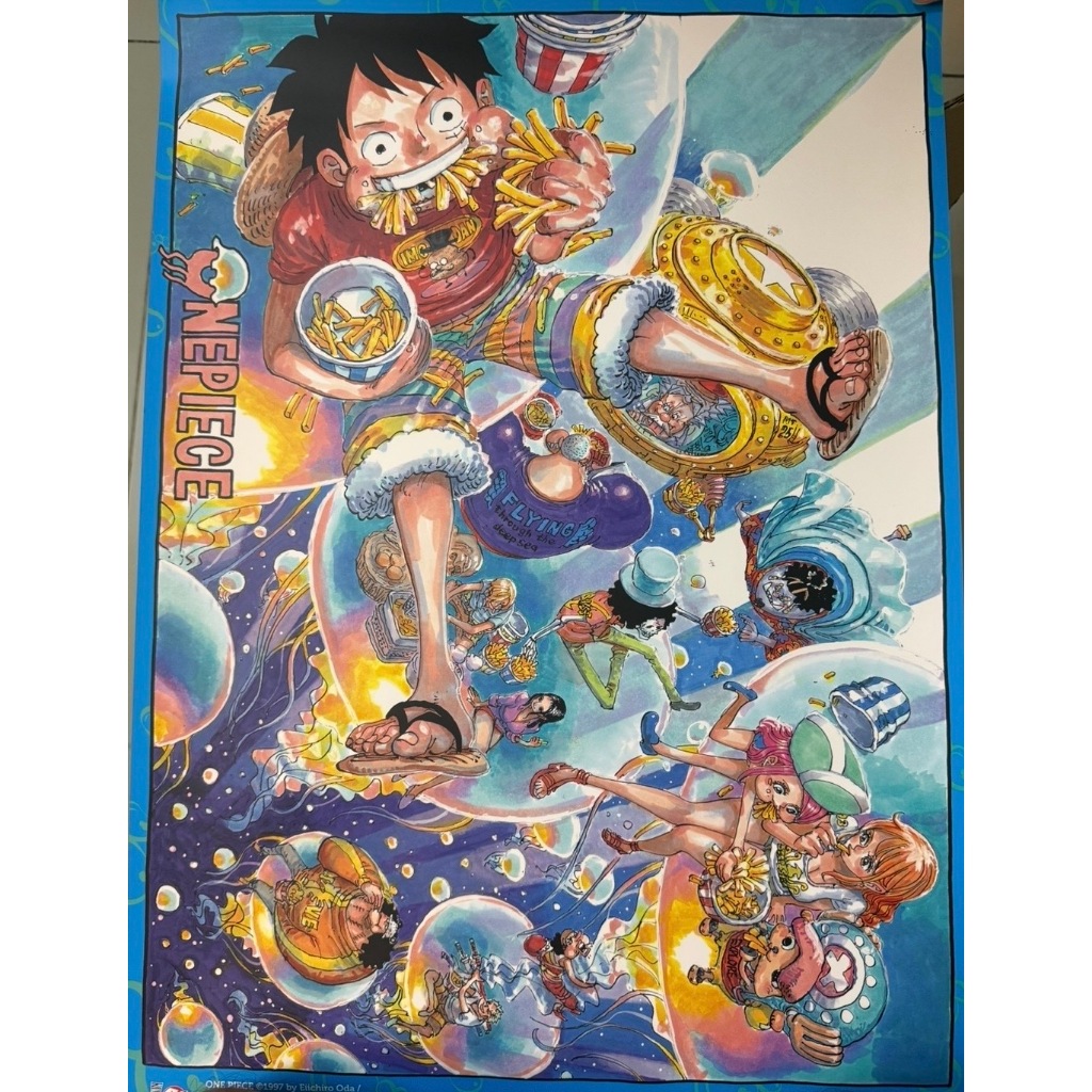 Poster One Piece "Bubbles" Fes Việt Nhật Tháng 3 2026